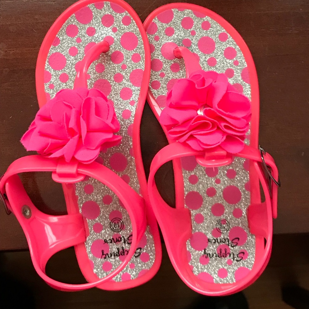 Girl sandals